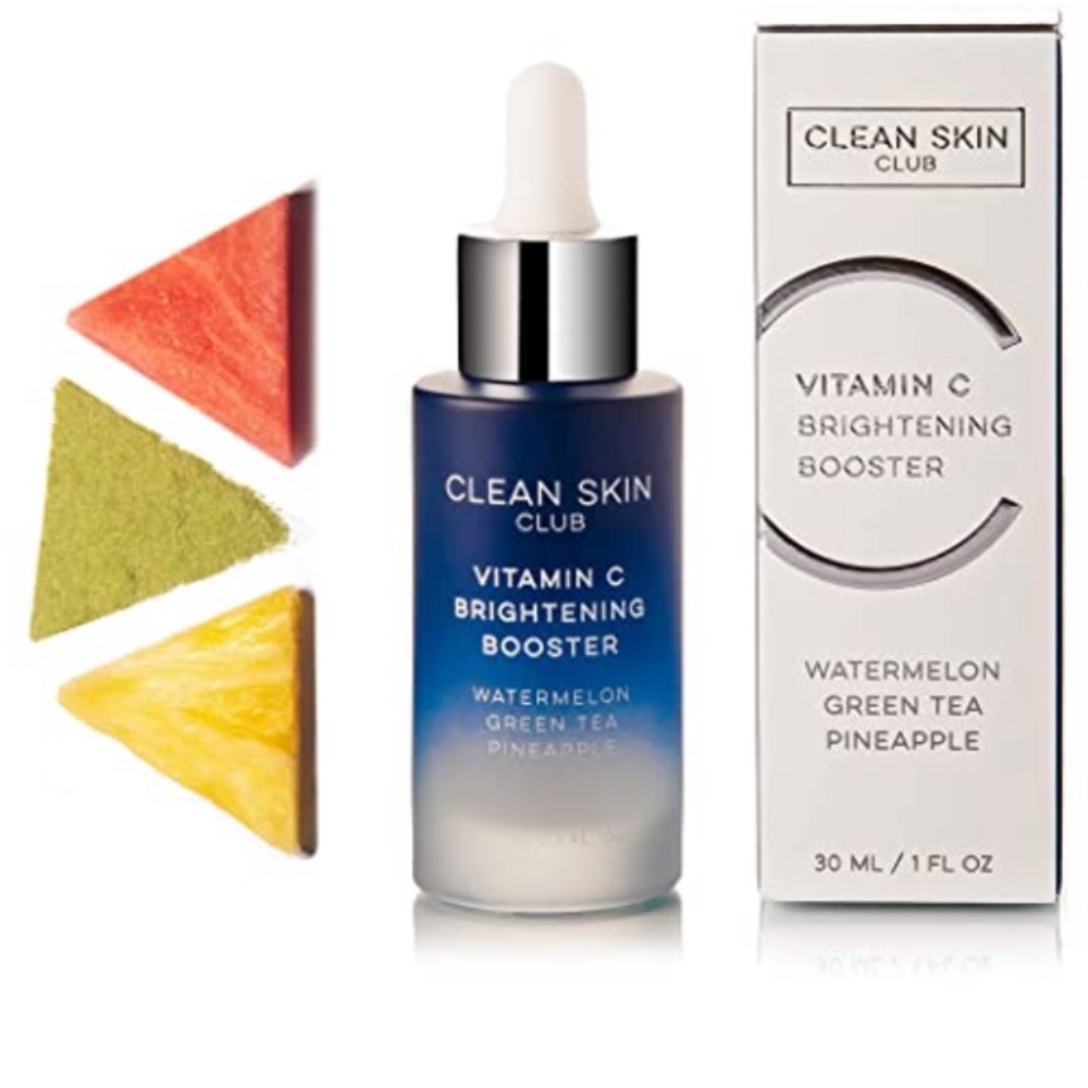clean skin club vitamin c brightening booster